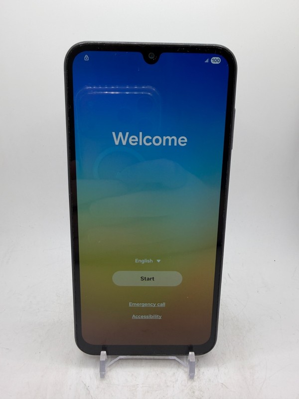 Samsung Galaxy A15 5G - 64GB - Blue - as-is for salvage/parts/disassembly