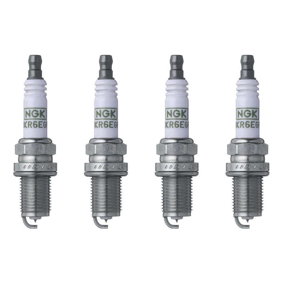 NGK 4pcs Spark Plug for Ford Escort 1991 1992 1993 1994 1995 1996 - Image 2 of 2