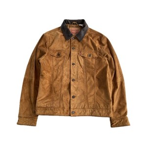 Levis Suede Trucker | eBay