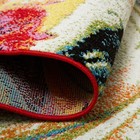 Modern Multi-Color Area Rug 3x5 Abstract Paint Carpet - Actual 3' 3'' x 4' 3'' — photo 6