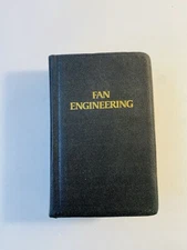 Dan Engineering 8th Edition 1983 Buffalo Forge Company SC 