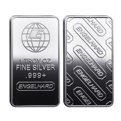 #ad #ad Engelhard Industries 1 Troy oz Fine Silver Bar $10.66