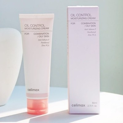 CELIMAX Oil Control Feuchtigkeitscreme 80 ml beruhigende Creme koreanische Ko...