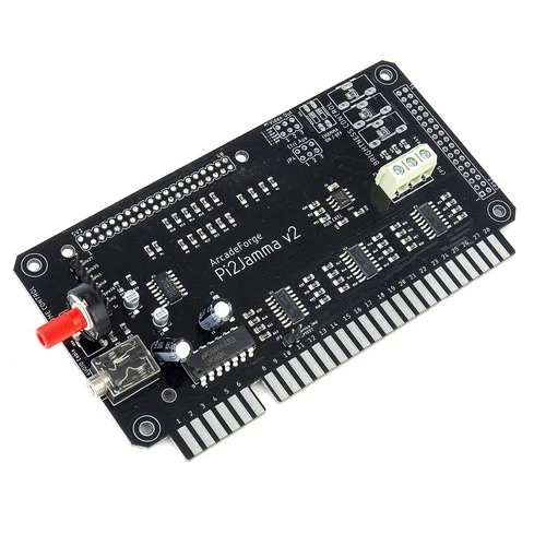 Pi2Jamma v2 Pro Adapter Raspberry Pi to JAMMA ArcadeForge Interface