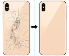 Rückseite Glas Ersatz Service für iPhone 15...