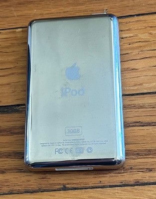 Apple iPod Classic 5th Generation Black, 30GB, MA146LL/A | eBay
