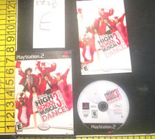Disney High School Musical 3 Senior Year Dance (Playstation 2 PS2)