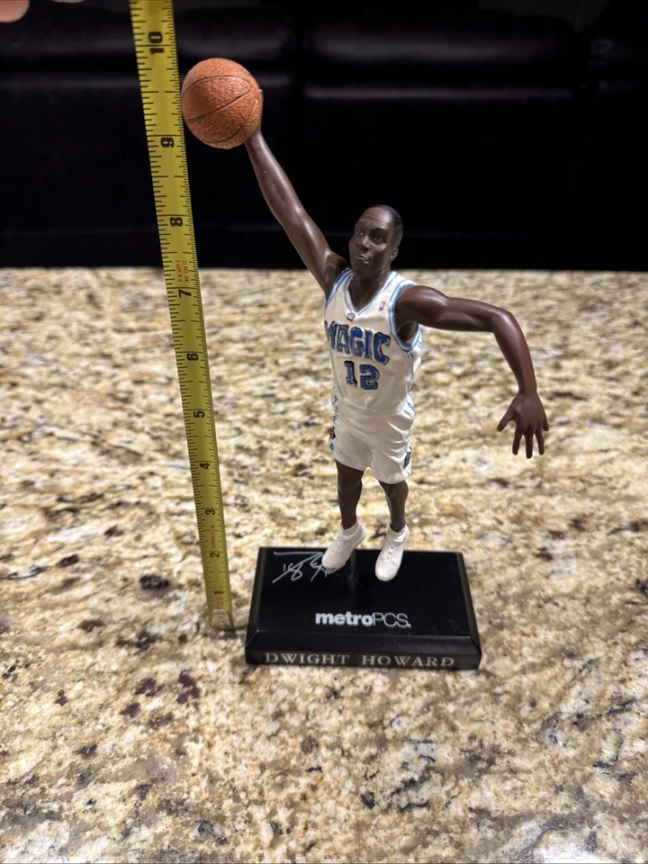 🏀Фигурка Дуайта Ховарда из Orlando Magic Basketball NBA Metro PCS Bobble Dobbles - Изображение 2 из 4