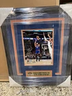 Jalen Brunson New York Knicks Framed Autographed 8 x 10 " Fanatics Over Wemby