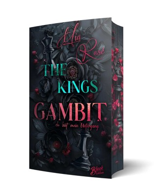 The Kings Gambit | Mia Rosé | Mit wunderschönem limitierten Farbschnitt | Buch