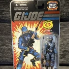 Hasbro G.I. Joe 25th Anniversary Cobra Action Figure 2007 w/ Rifle