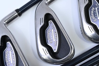 Callaway X-16 Pro Series Eisen / 4-PW / Regular Flex Callaway Steelhead Schäfte