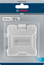 Pick and Click Box for Impact Bits - Empty Box Accessories for Tool Boxes