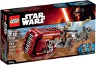 LEGO Star Wars: Rey's Speeder (75099)- Brand New In Factory Sealed Box