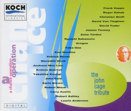 A Chance Operation-The John Cage Tribute by Various Artists (CD