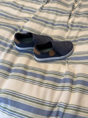Dr. Scholl s Kids Navy Slip-on Sneakers Size 9