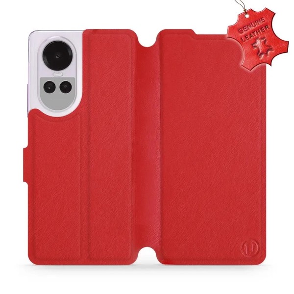 HandyhüLle FüR Oppo Reno10 Pro 5G Mobiwear Case Cover SchutzhüLle Etui HüLle Rot-image