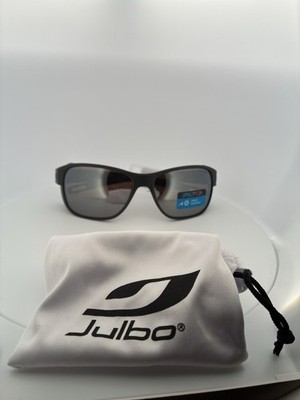 Julbo J5011214 Camino Unisex Sunglasses Glacier Cat 4 Lens, Black Frame W/Sides