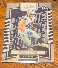 2023 Panini Absolute #198 Hunter Luepke RC