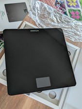 WITHINGS Body Wi-Fi Scale BMI Trend  Auto App Sync BLACK -Open Box/Unused