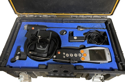 Testo 330-2 LL Set inkl. Drucker/Sonden im Systemkoffer