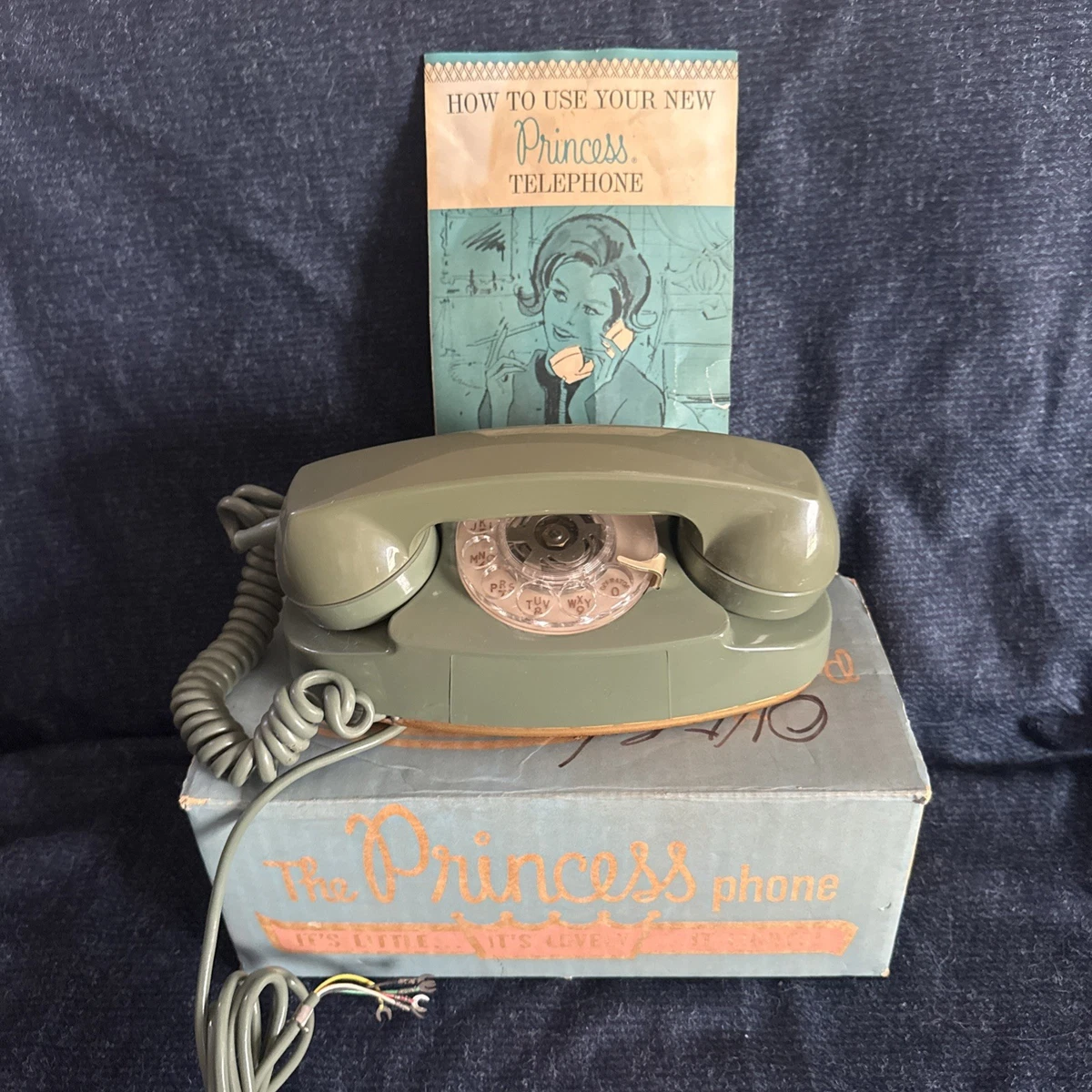 Western Electric BELL Box Indiana Collectible Telephones (1940