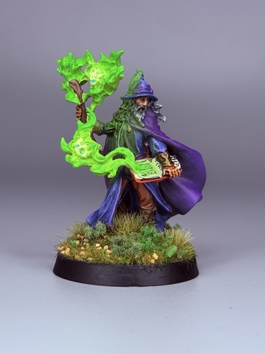 Painted Domur Of The Hunter’s Moon Wizard Reaper Miniatures Dungeons And Dragons