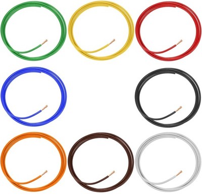 10 m Auto Kabel FLRy 0,5 mm² Kfz Fahrzeugleitung Leitung Litze Aderleitung