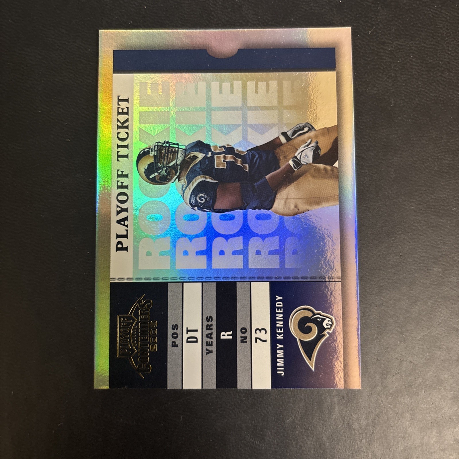 Jimmy Kennedy Playoff Contenders #108 Playoff Ticket