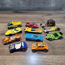 Lot of 11 Vintage Hot Wheels Cars Including Redline Collection With Others
