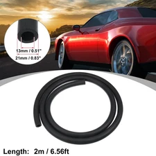 2m 13mm Flexible Car Heater Radiator Coolant Hose Engine Water Pipe Rubber