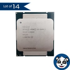 Lot of 14 Intel Xeon E5-2680 V3 / SR1XP, 2.50GHz, CPU Processors - "A"