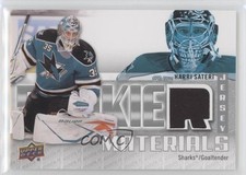 2011-12 Upper Deck Rookie Materials Harri Sateri #RM-HS n1u