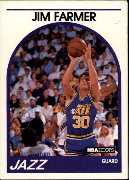 1989-90 Hoops #228 Mark West - BSK