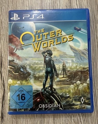 The Outer Worlds (Sony PlayStation 4, PS4) - guter Zustand