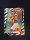 2024 Panini Prizm Jayden Daniels 347 Red White Blue Prizm RC Commanders Rookie