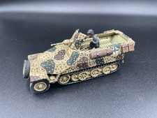 BOLT ACTION painted German Sd.Kfz 251/10 ausf D 37mm Pak Half Track 28mm