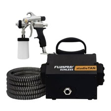 Fuji Spray Sunless 2100 studioTAN HVLP Spray Tan System TAN7350 Applicator