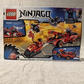 LEGO 70727 X-1 Ninja Charger Ninjago Masters of Spinjitzu - Some Box Damage