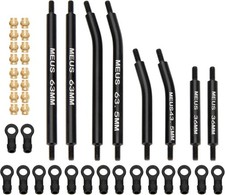 MEUS RACING TRX4M Links Aluminum High Clearance Set for Traxxas 1/18...