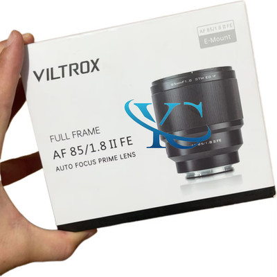 NEW VILTROX AF85 1.8FE II Lens fast shipping