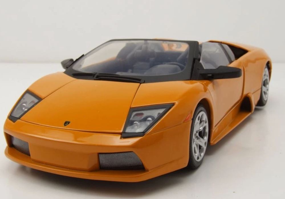 LAMBORGHINI Murcielago miniature 1/18 Motor Max orange MMX731 diecast