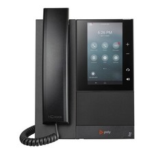 Poly CCX 505 IP Phone Corded Corded/Cordless Wi-Fi Bluetooth Desktop Wall