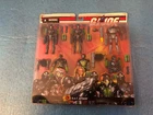 2005 GI Joe 3 3/4" Cobra Enemy B.A.T. Attack 6 Pack Set Android Figures