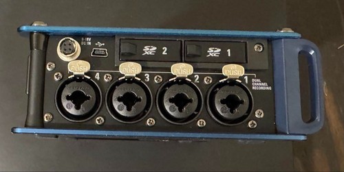ZOOM F8n 8-Channel MultiTrack Field Recorder with Box, Manual and AC Adapter - Picture 8 of 9