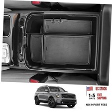 for 2020-2026 Telluride Center Console Organizer Tray for Without Coin Holder