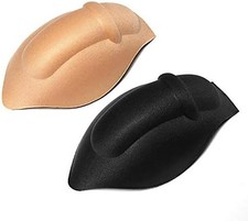 2 Soft Briefs shorts Men Swimwear Enhancer Cup Underwear Sponge Pouch Bulge Pad