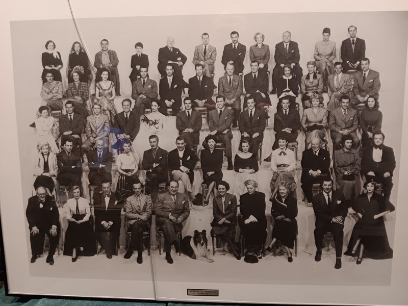 MGM "Movie Stock Company" studio portrait from 1948–1949 Framed Hollywood Era