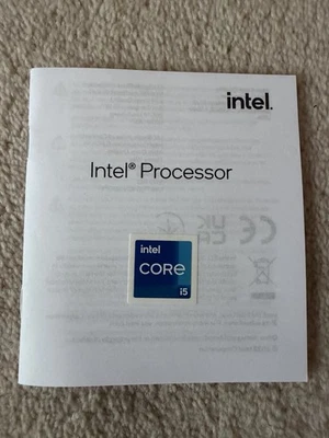 Core i5-13600K listing on ebay
