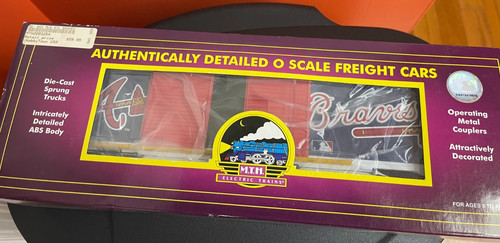 M.T.H. Coche caja doble puerta Atlanta Braves 20-93254 en caja original | Zustand: Used